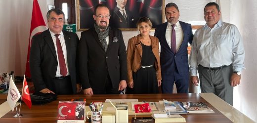 DEVA BODRUM’DAN  ESNAF ODASINA ZİYARET