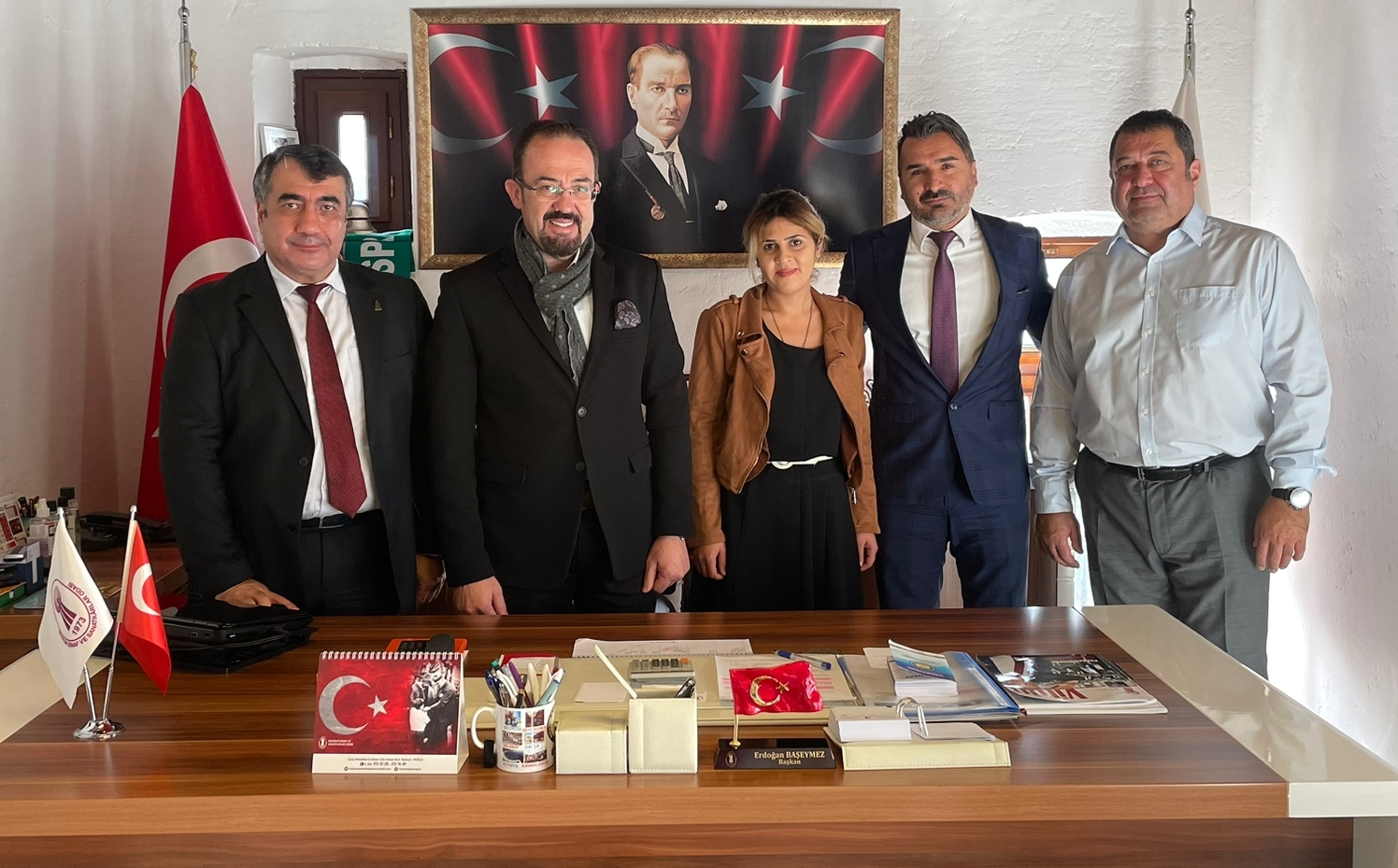 DEVA BODRUM’DAN  ESNAF ODASINA ZİYARET