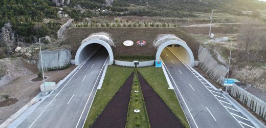 ULaştırma ve Altyapı Bakanlığı: Honaz Tüneli Yarın Açılıyor