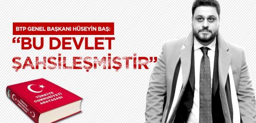 “Bu devlet şahsileşmiş”