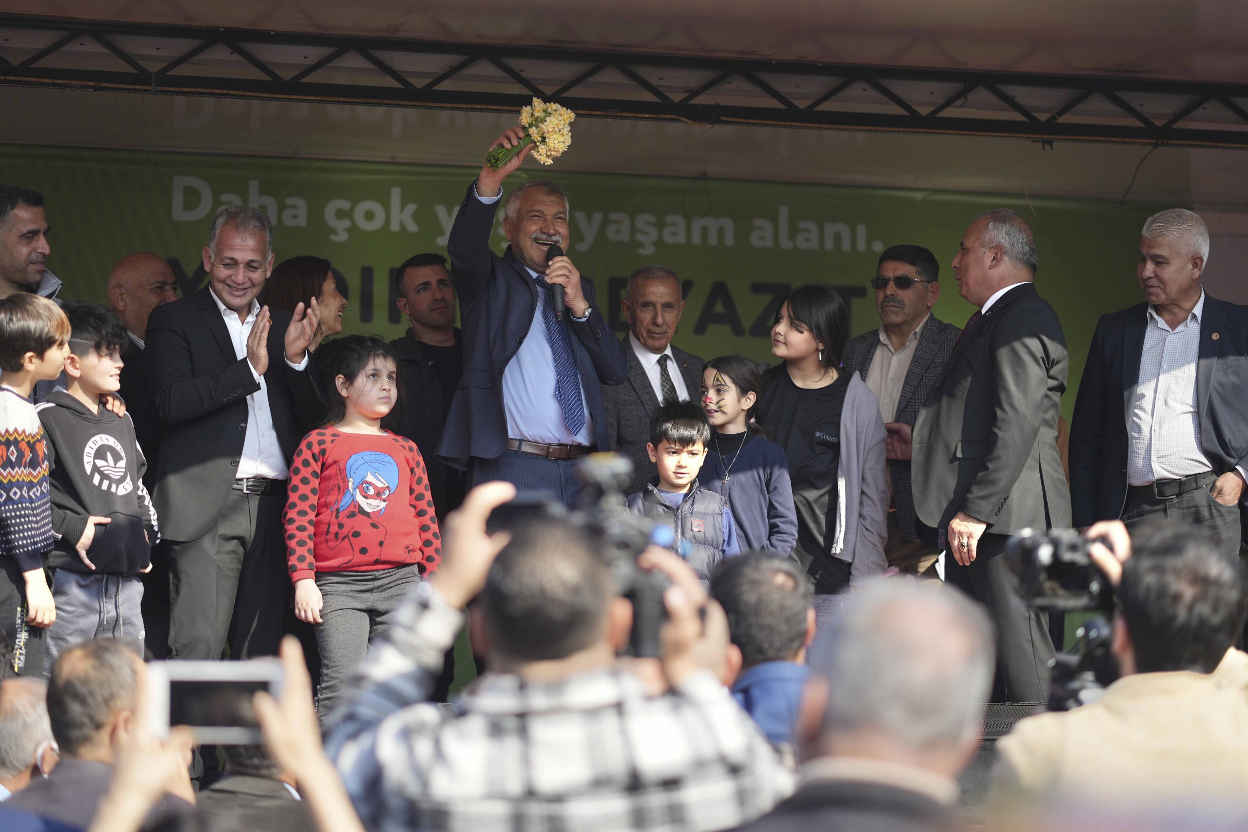 Başkan Karalar: Her koşulda vatandaşın yanındayız