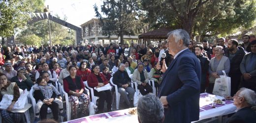 Zeydan Karalar’a köylerde sevgi seli