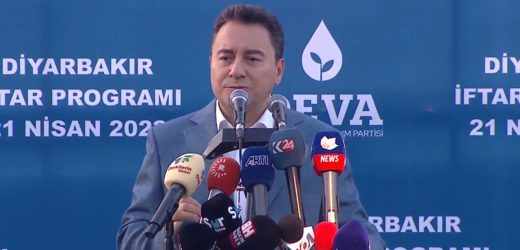 ALİ BABACAN’DAN ÇARPICI KONUŞMA… TÜM TÜRKİYE’YE SESLENDİ!