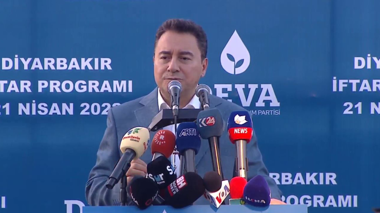 ALİ BABACAN’DAN ÇARPICI KONUŞMA… TÜM TÜRKİYE’YE SESLENDİ!
