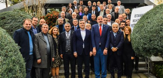 Başkan Bozkurt: Çalışmalarınız Çok Önemli