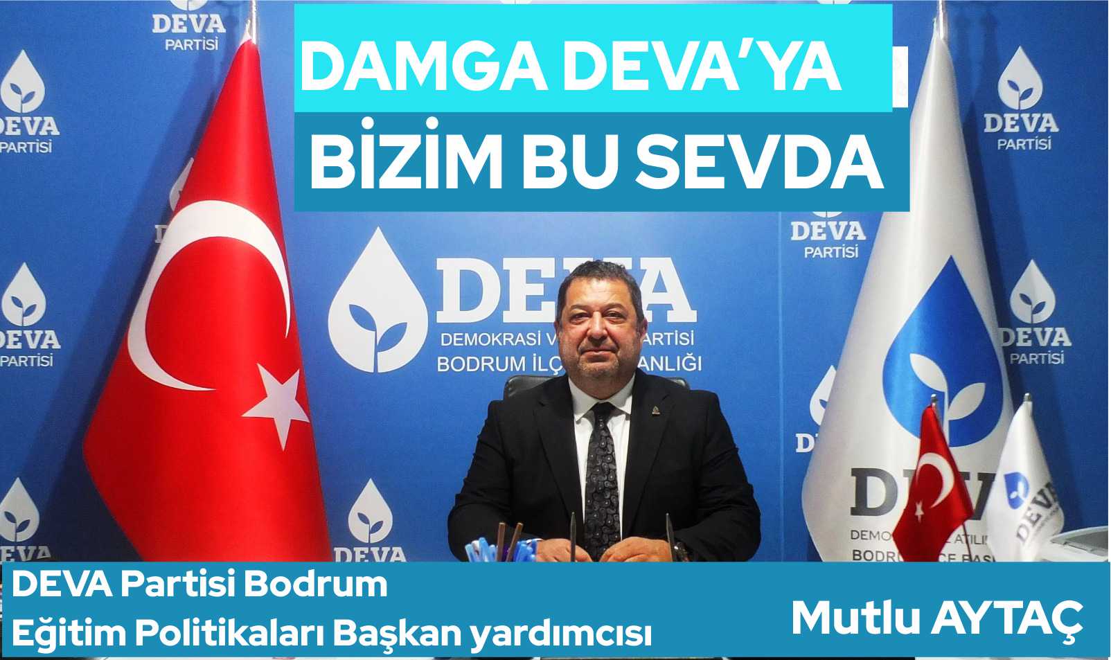 DEVA PARTİSİ İLE 4+4+4  DEĞİL 4+ ÖMÜR BOYU EĞİTİM DÖNEMİ BAŞLAYACAK