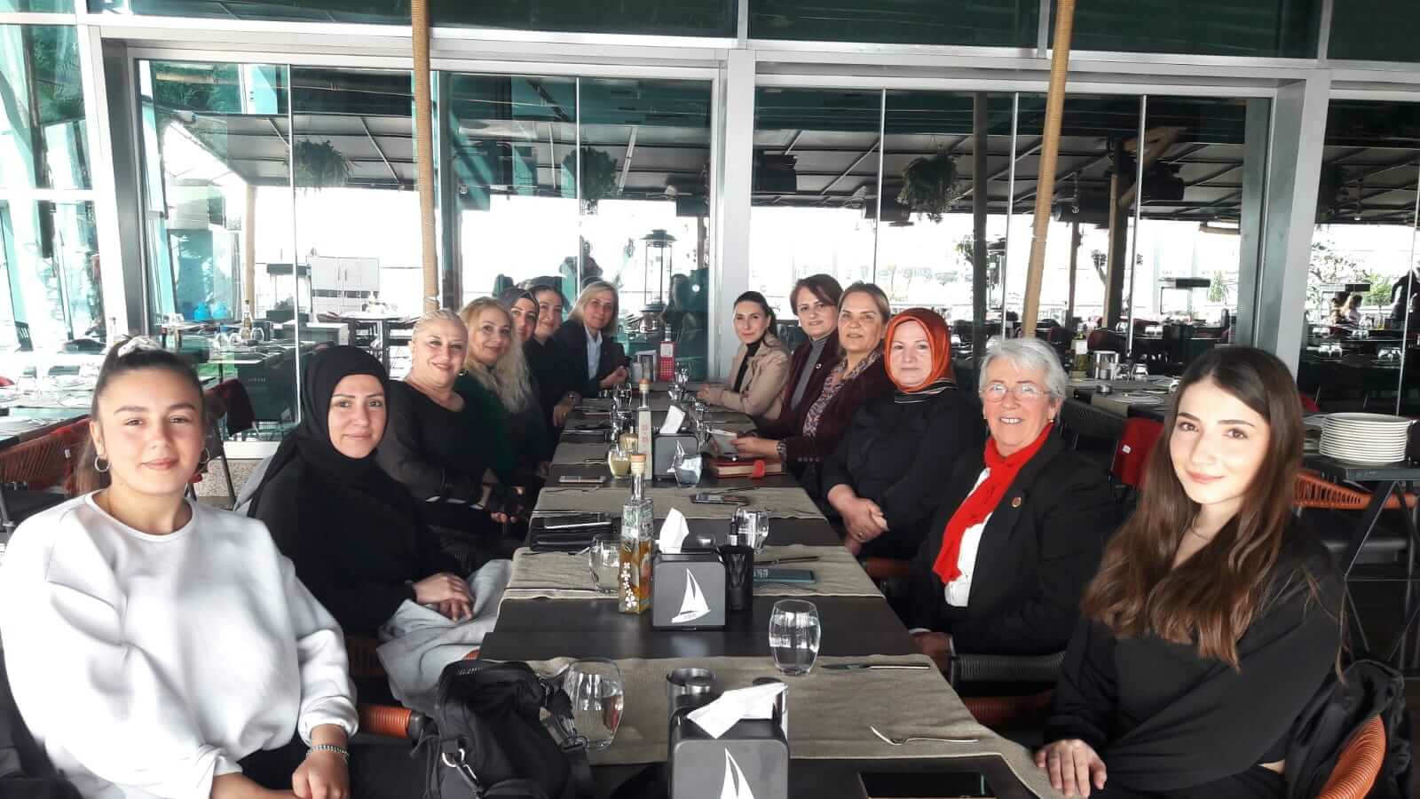 Samsun’un kadın muhtarlarıyla bir araya gelen CHP’li Hancıoğlu: Muhtarlık kurumunu güçlendireceğiz