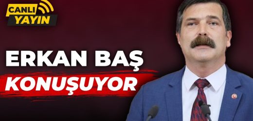 Erkan Baş’tan Erdoğan’a: ‘Kolaysa emekli maaşıyla sen yaşa!’