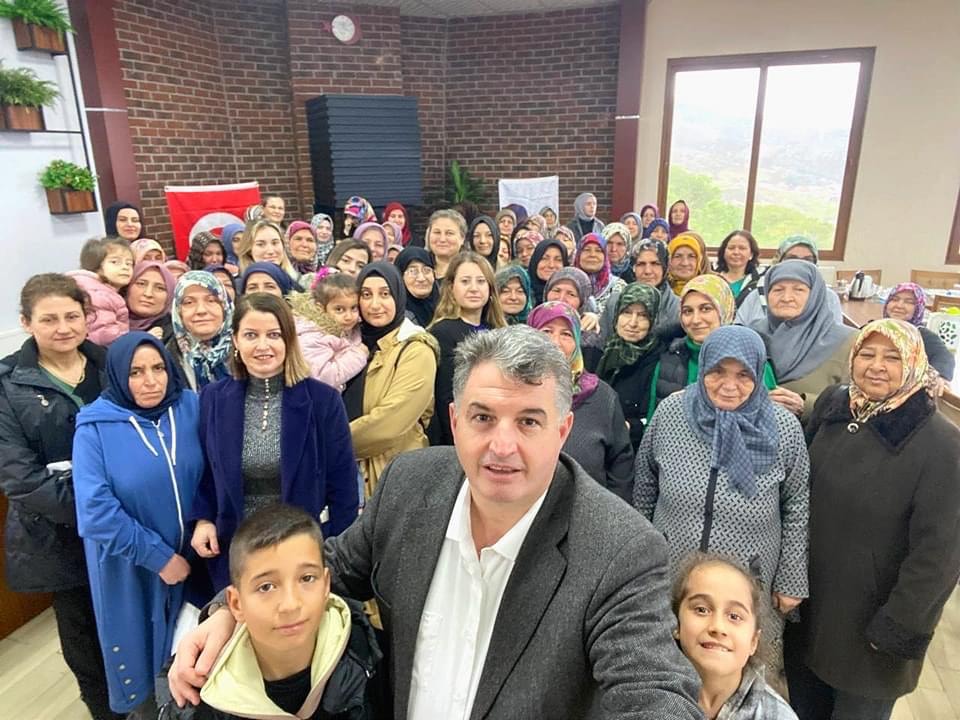 Kınık’ta “Mahalle Buluşmaları” devam ediyor