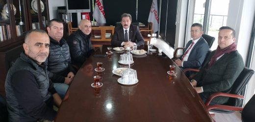 Vali Orhan Tavlı Bodrum TURSAB Bölge Temsil Kurulunu ziyaret etti