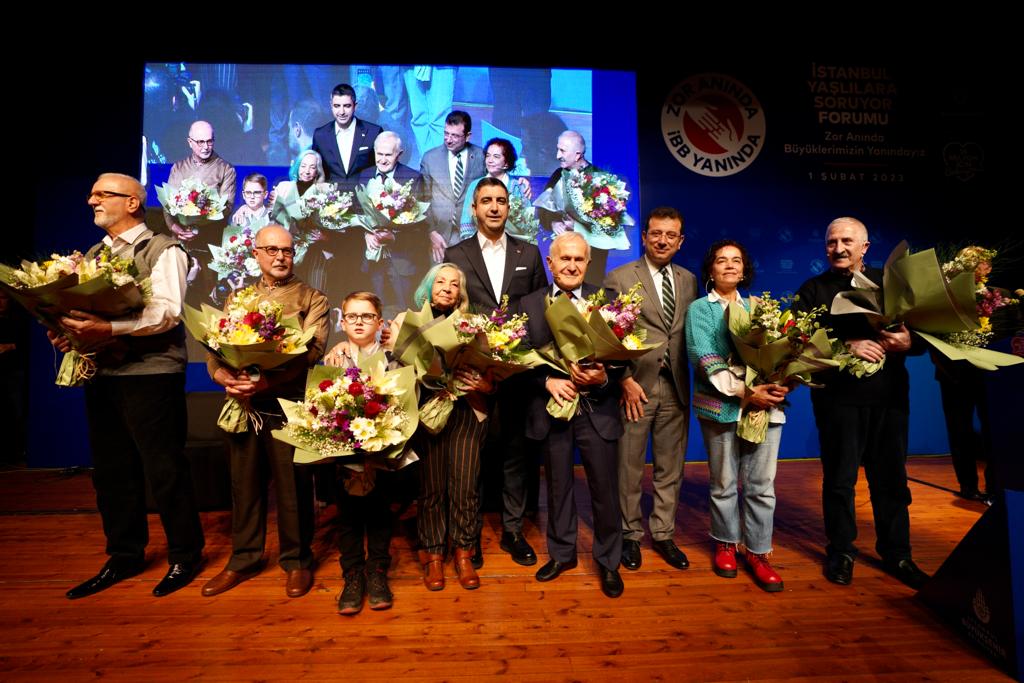 İBB, zor anında yaşlıların da yanında