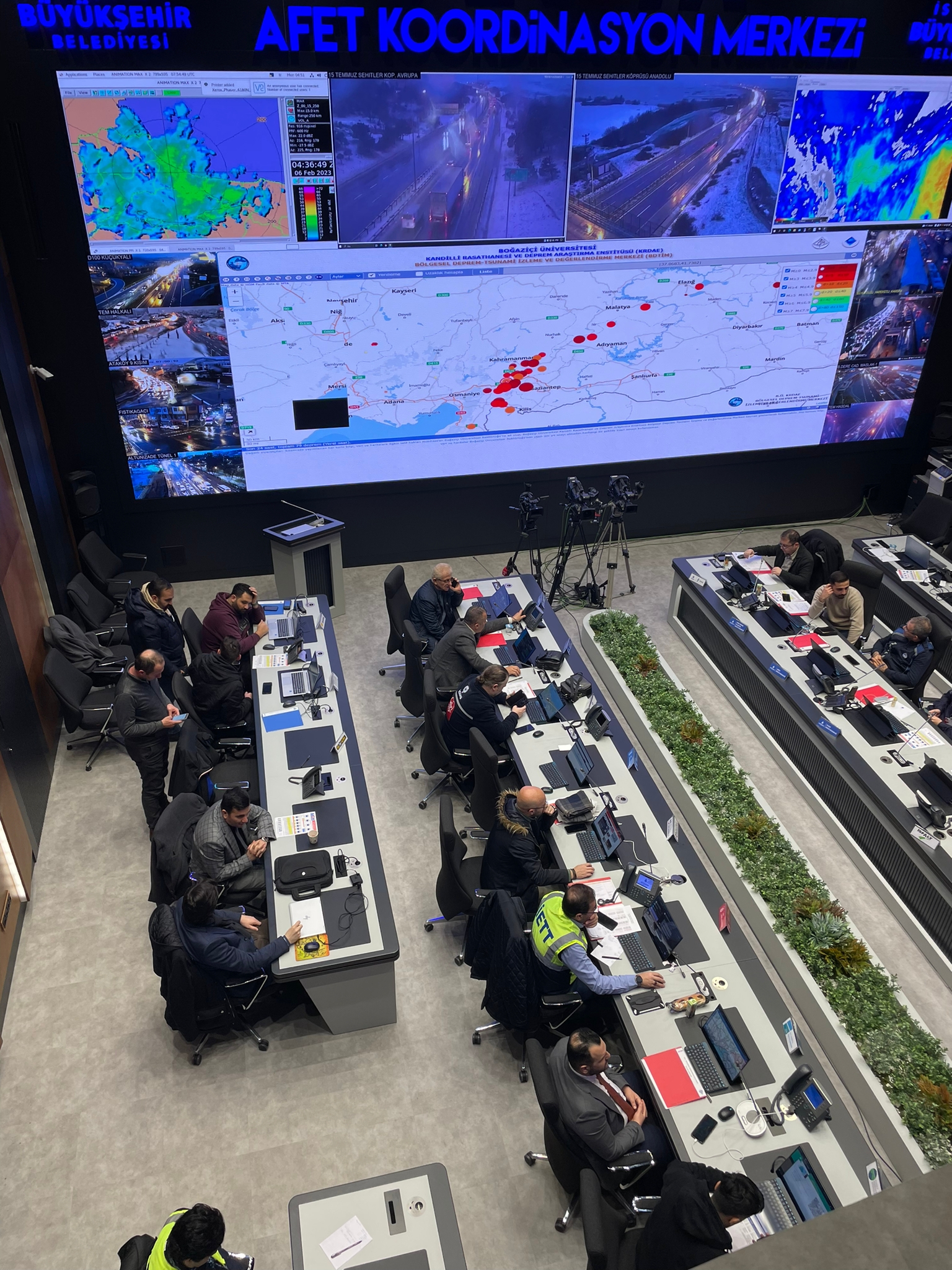 Bak Kadıköy Arama Kurtarma Çalışmaları İçin Yola Çıktı