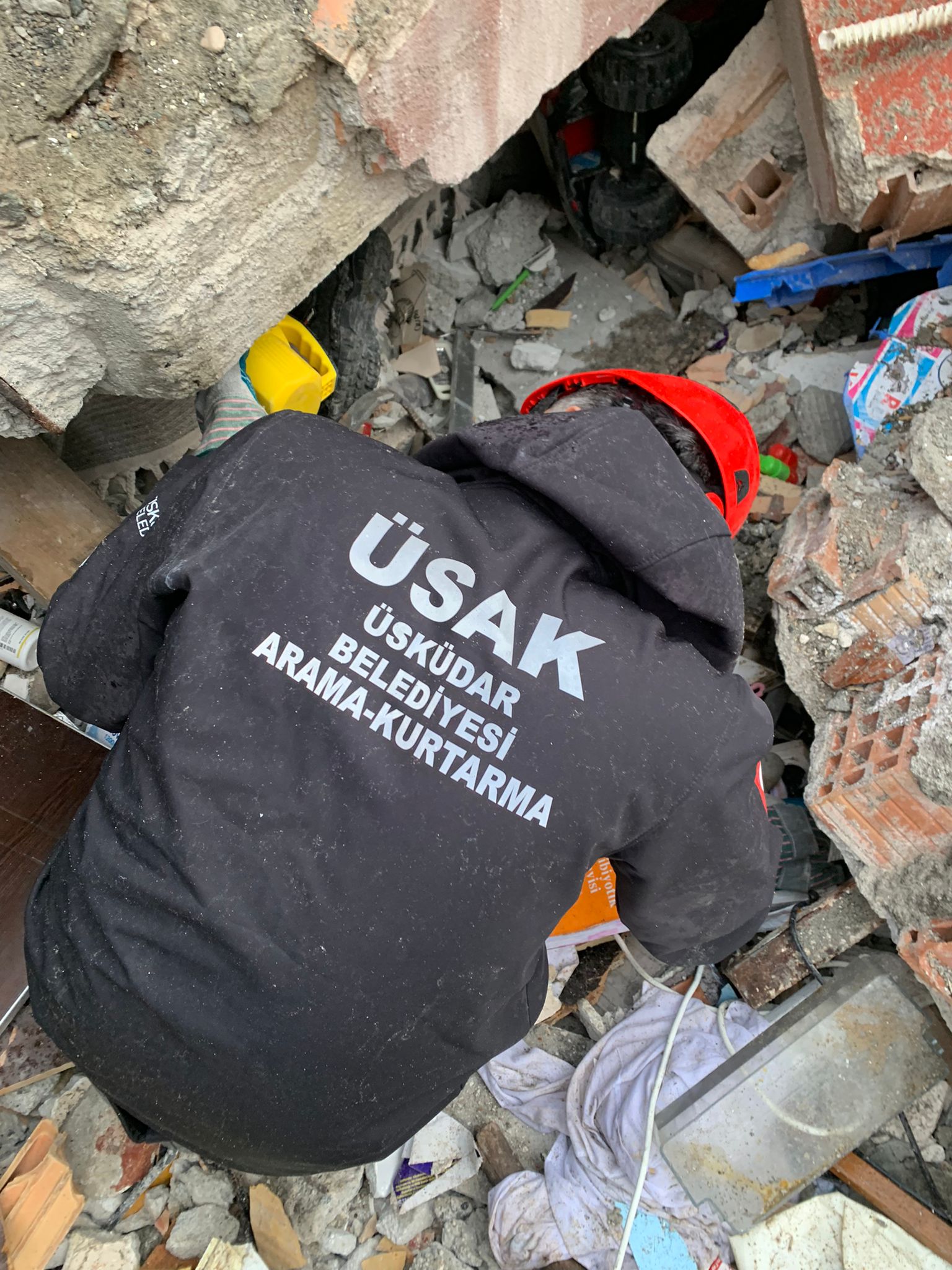 Üsküdar Belediyesi Deprem Bölgesine Yardım İçin Seferber Oldu