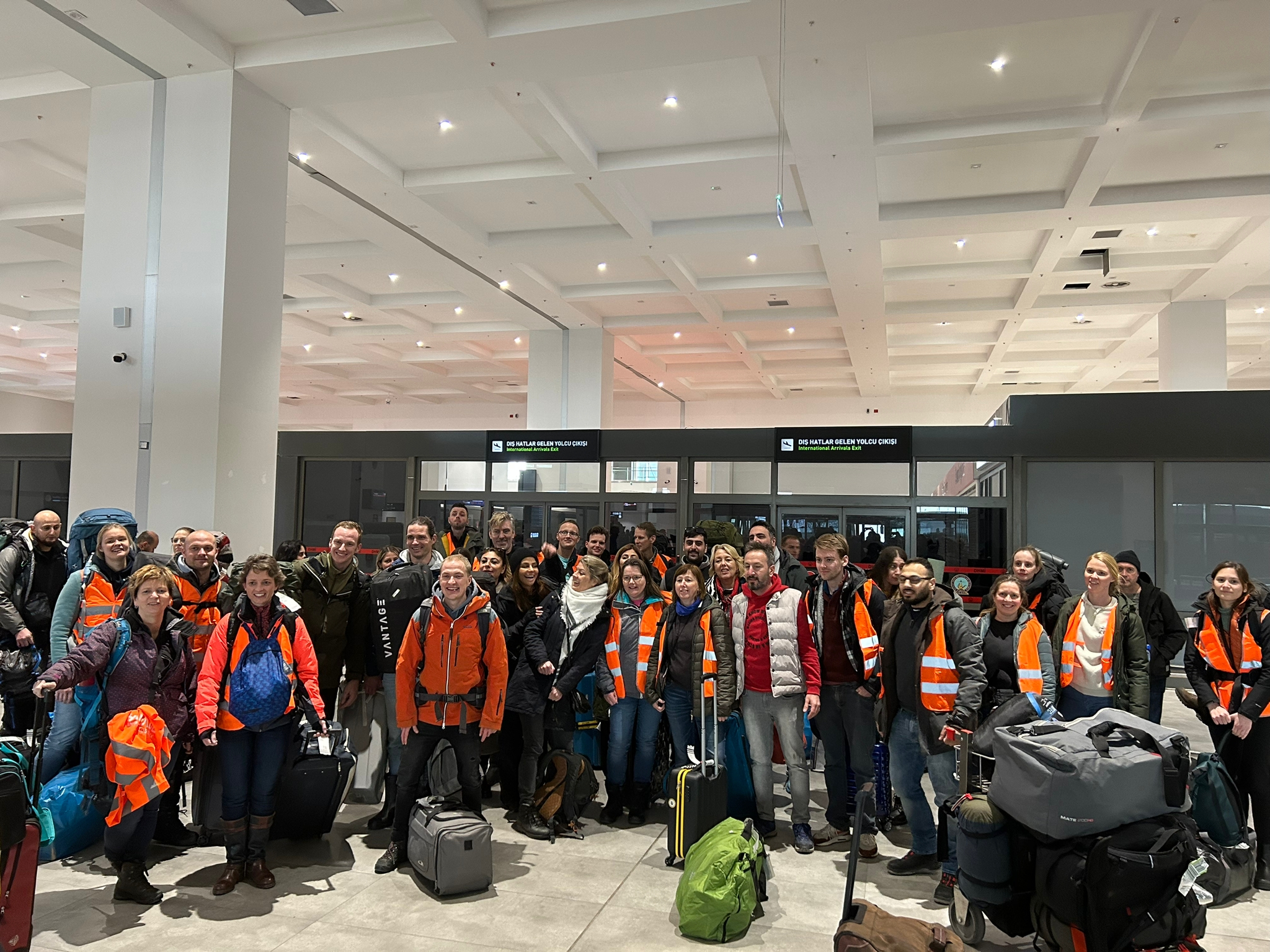 Hollanda’dan Türkiye’ye Yardım Eli