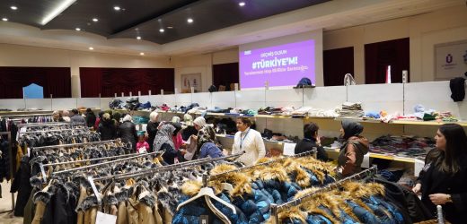 Üsküdar Belediyesi İstanbul’a Gelen Depremzedeler İçin Sosyal Market Açtı