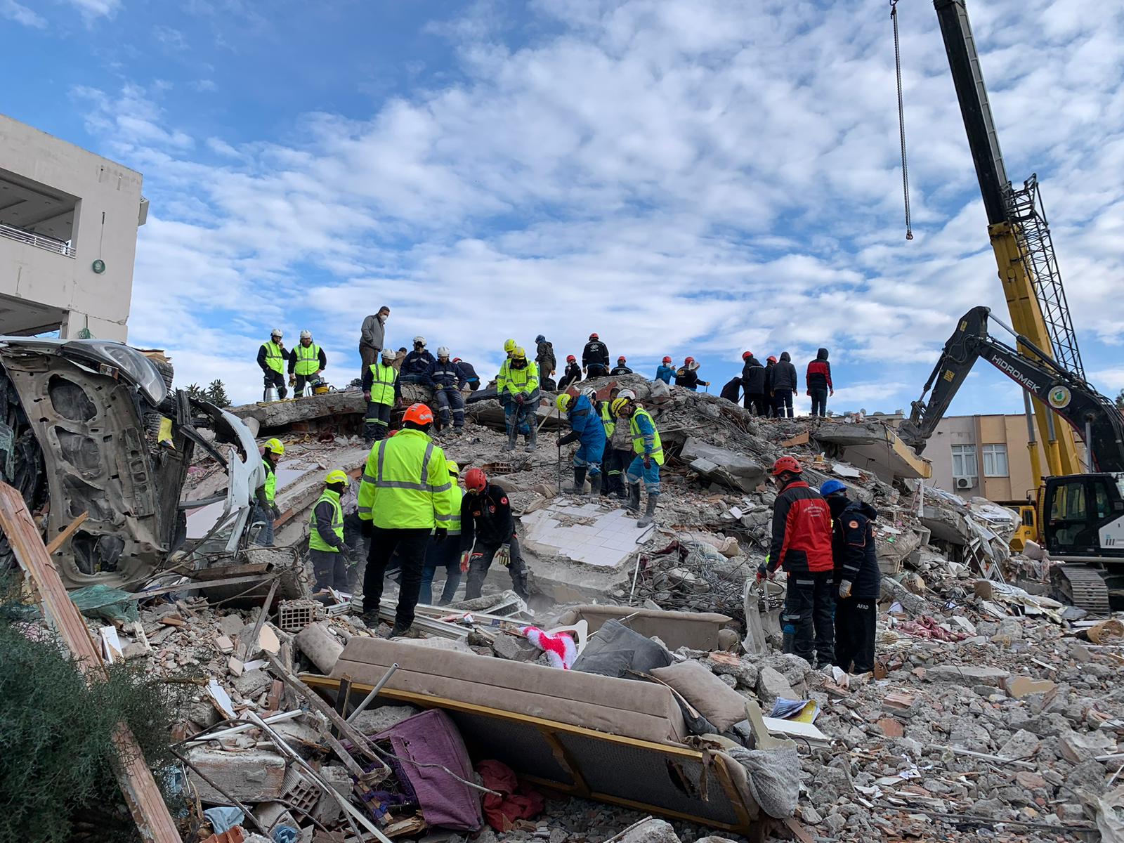 Madenciler, depremin gerçek kahramanları oldu