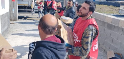 TKP üyeleri Osmaniye’deki dayanışma merkezinde gözaltına alındı 