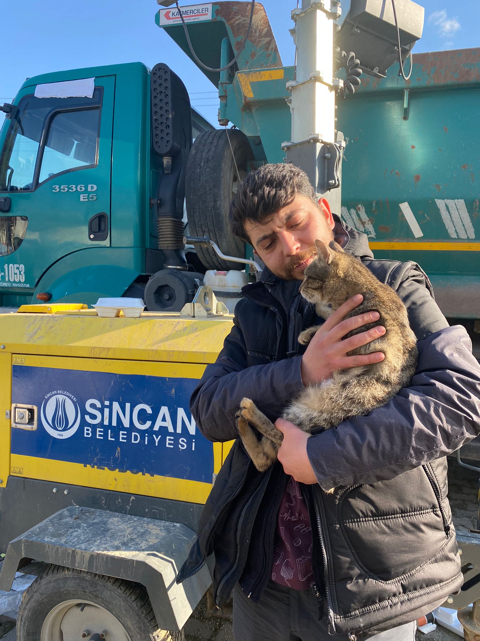 Sincan Belediyesi Can Dostlarımızı Unutmadı!