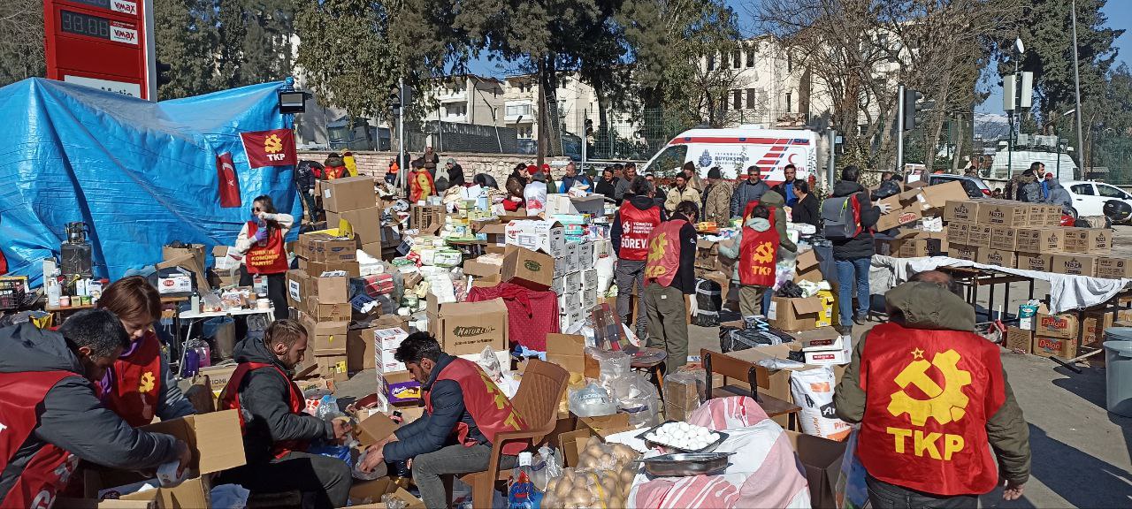 TKP’den Basın Açıklaması