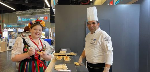 Türk organik lezzetleriyle Avrupalılara lezzet şöleni