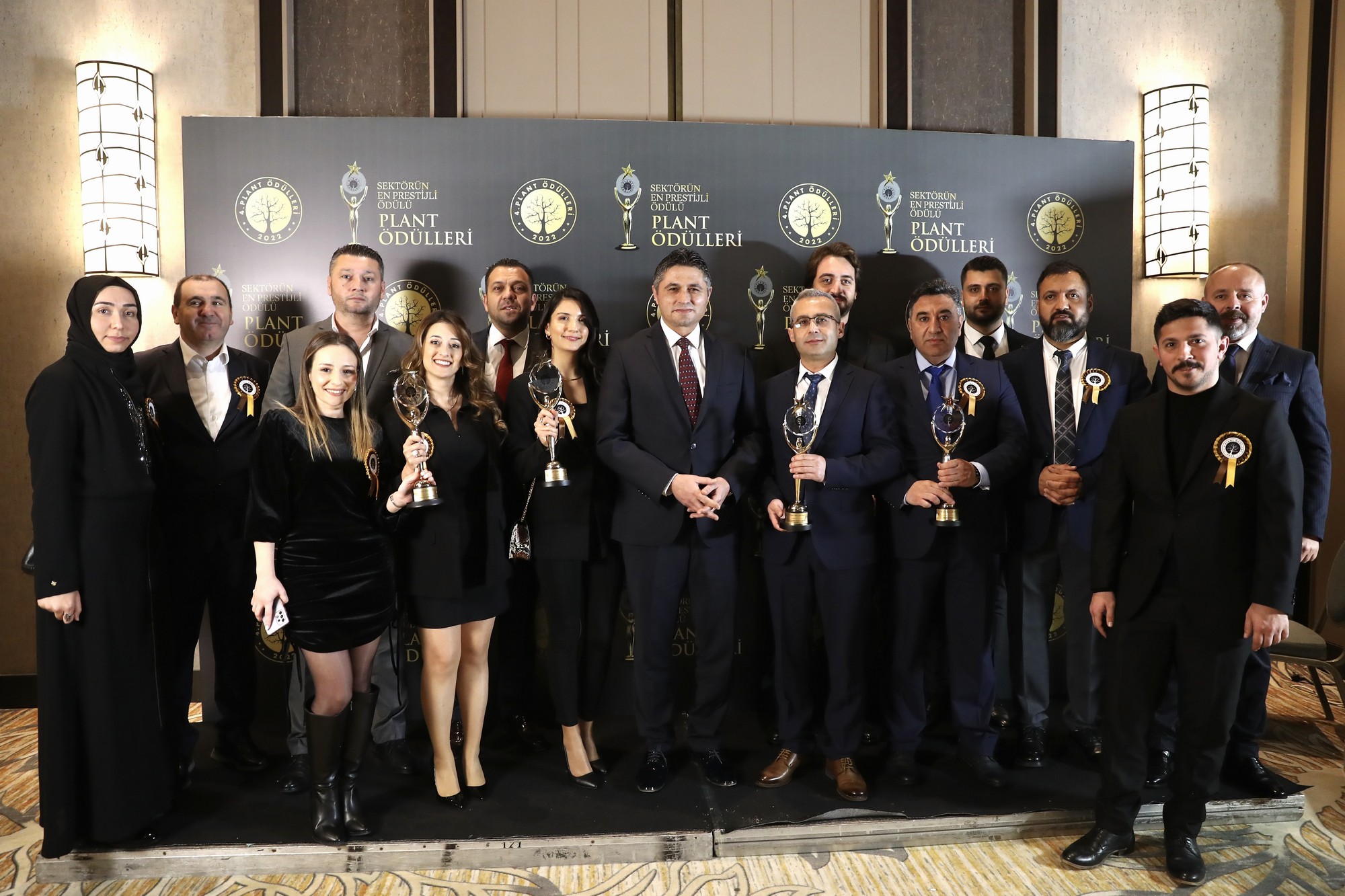 Aliağa Belediyesi 4.Plant Ödülleri’ne Damgasını Vurdu