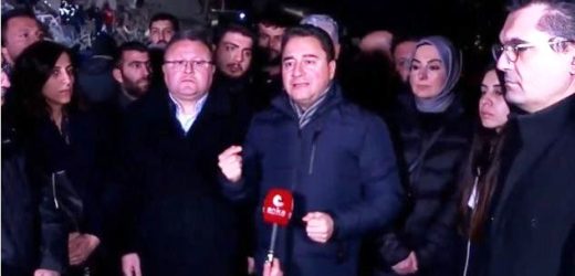 Depremzede Esnaf ve Çiftçinin Sorunlarını Yerinde İnceleyen Babacan: Her kesim için ayrı ayrı çözümler açıklayacağız