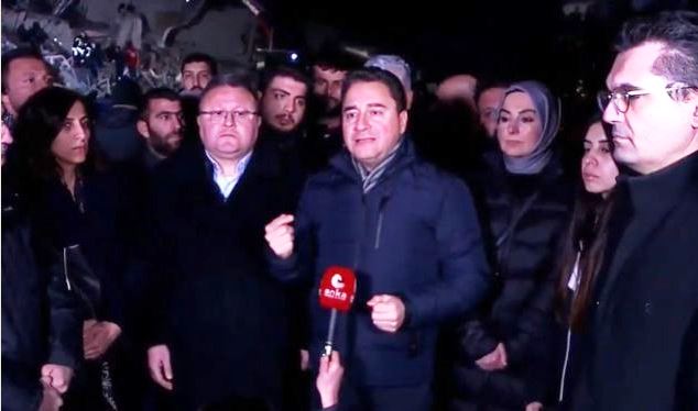 Depremzede Esnaf ve Çiftçinin Sorunlarını Yerinde İnceleyen Babacan: Her kesim için ayrı ayrı çözümler açıklayacağız