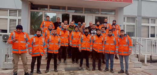 Polyak Maden kurtarma timi Kınık’tan yola çıktı