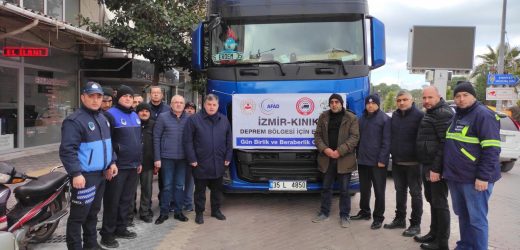 Kınık’ta dördüncü kafile yola çıktı