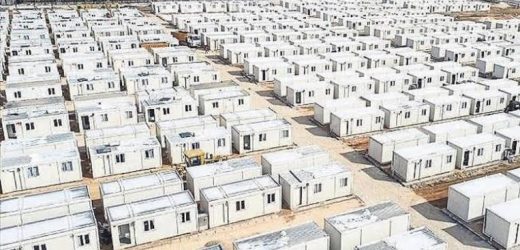 Kınık Polyak’tan Depremzedeler İçin Konteyner Kent