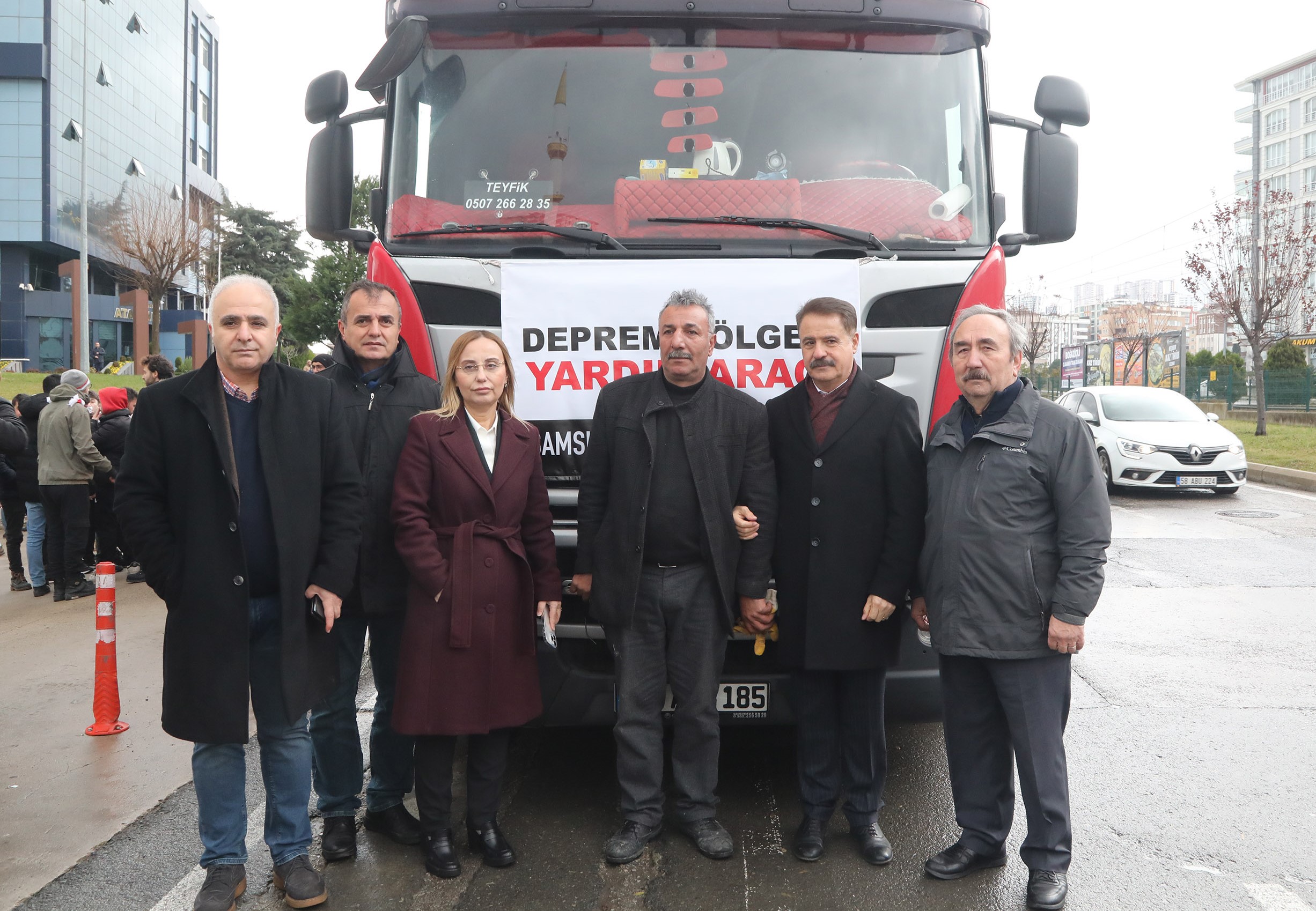 Atakum halkından dayanışma seferberliği