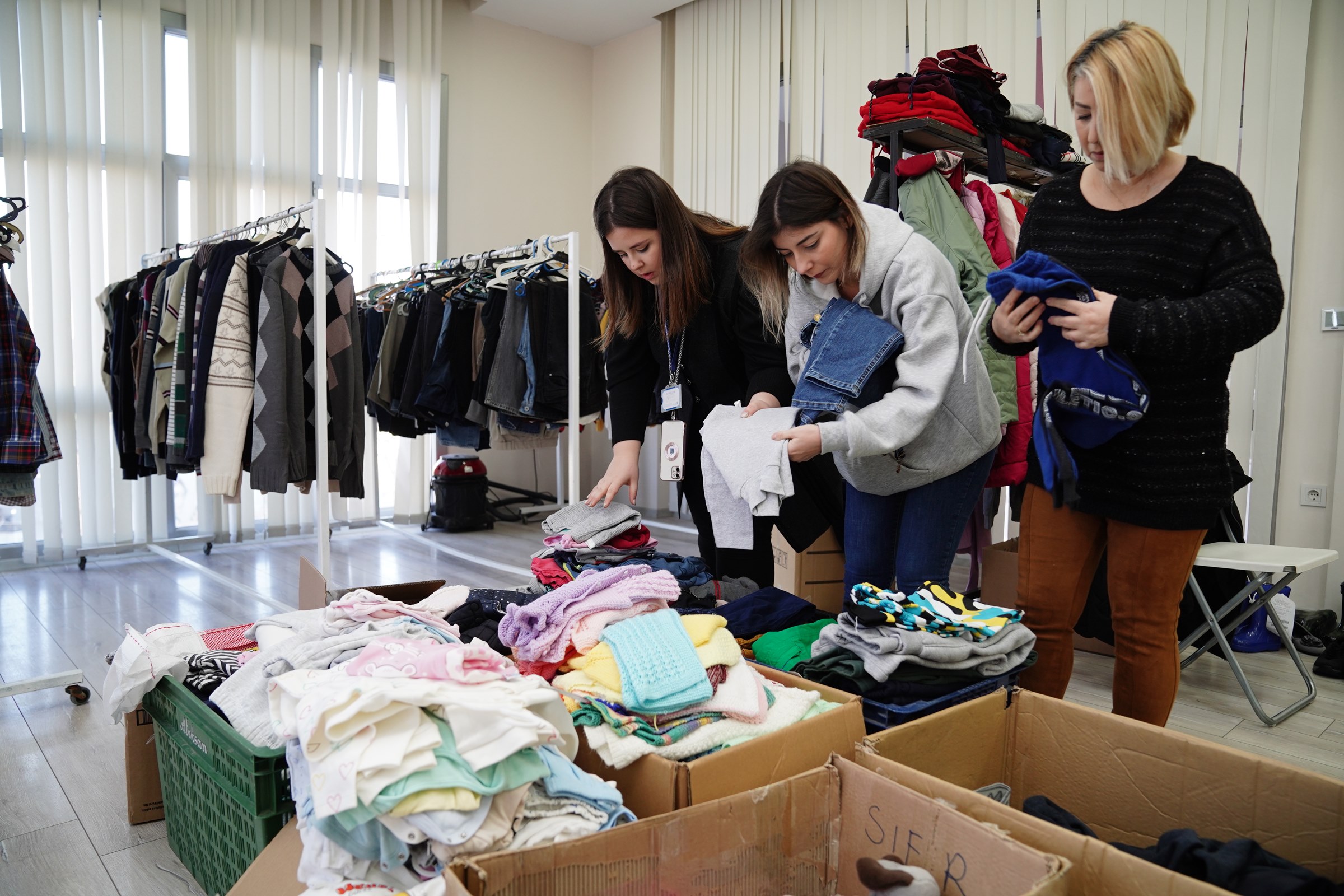 Başkan Ergin’den Dayanışma Çağrısı