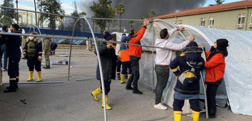 Çadır kent deprem bölgesinin yaralarını saracak