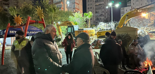 Zeydan Karalar: Depremin yaraları birlikte sarılacak