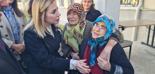 Milletvekili Gökcan: Hemşerilerimiz Depremzede Vatandaşlarımızı Bağrına Basıyor…