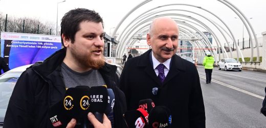 Karaismailoğlu: Avrasya Tüneli’nden 100 Milyon Araç Geçti