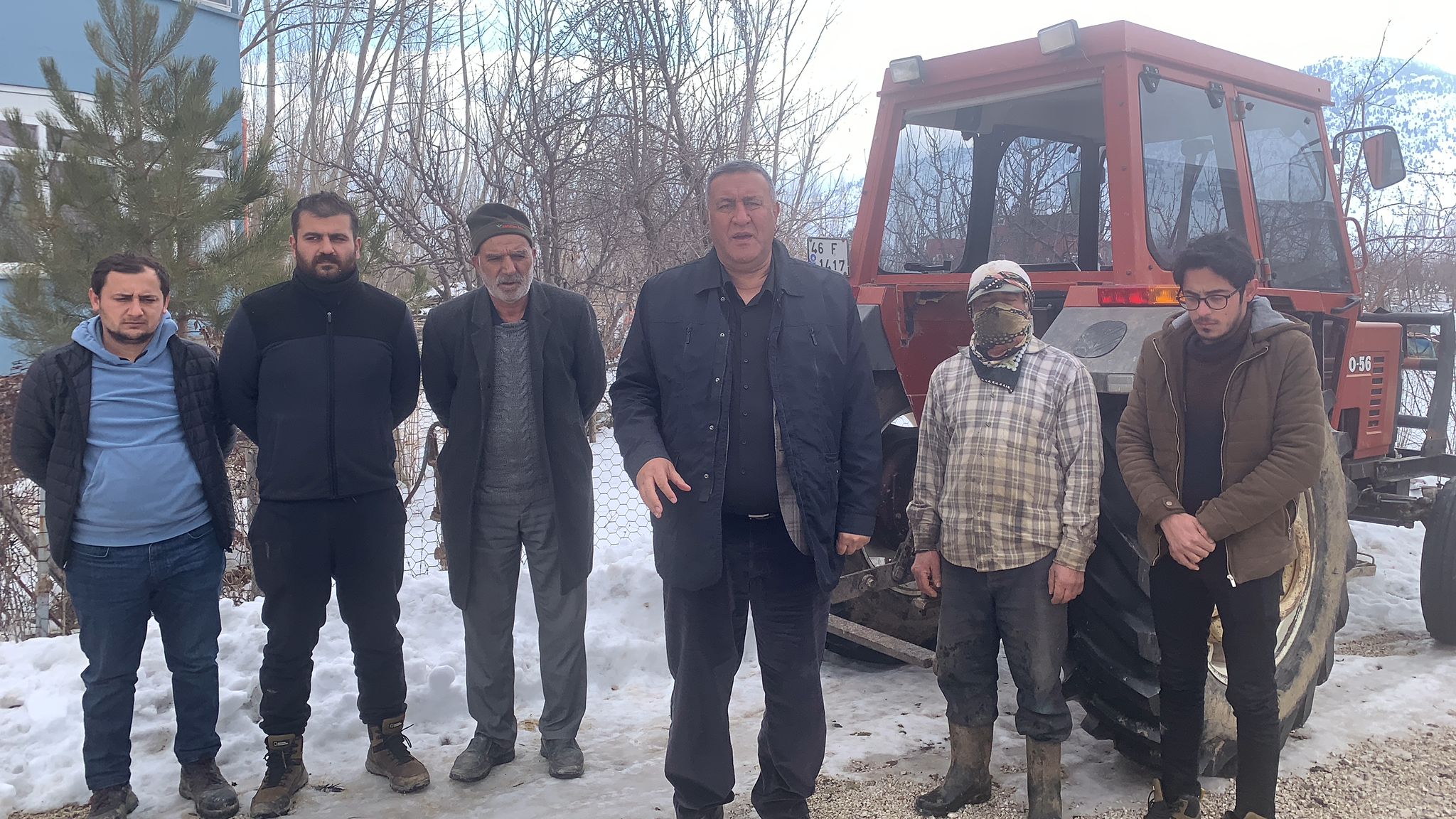 CHP Milletvekili Ömer Fethi Gürer: Deprem bölgesine dönüş tarım ile sağlanabilir