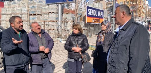 Niğdeli depremzedeler CHP Milletvekili Ömer Fethi Gürer’e dert yandı