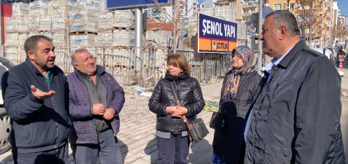 Niğdeli depremzedeler CHP Milletvekili Ömer Fethi Gürer’e dert yandı
