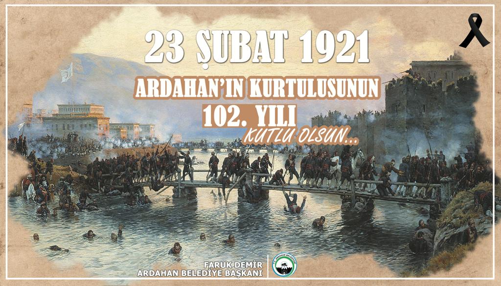 Başkan Faruk Demir’in 102. Kurtuluş Yıl Dönümü Mesajı