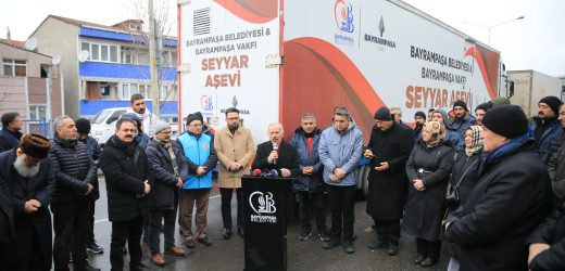Bayrampaşa’nın ‘seyyar aşevi’ deprem bölgesinde