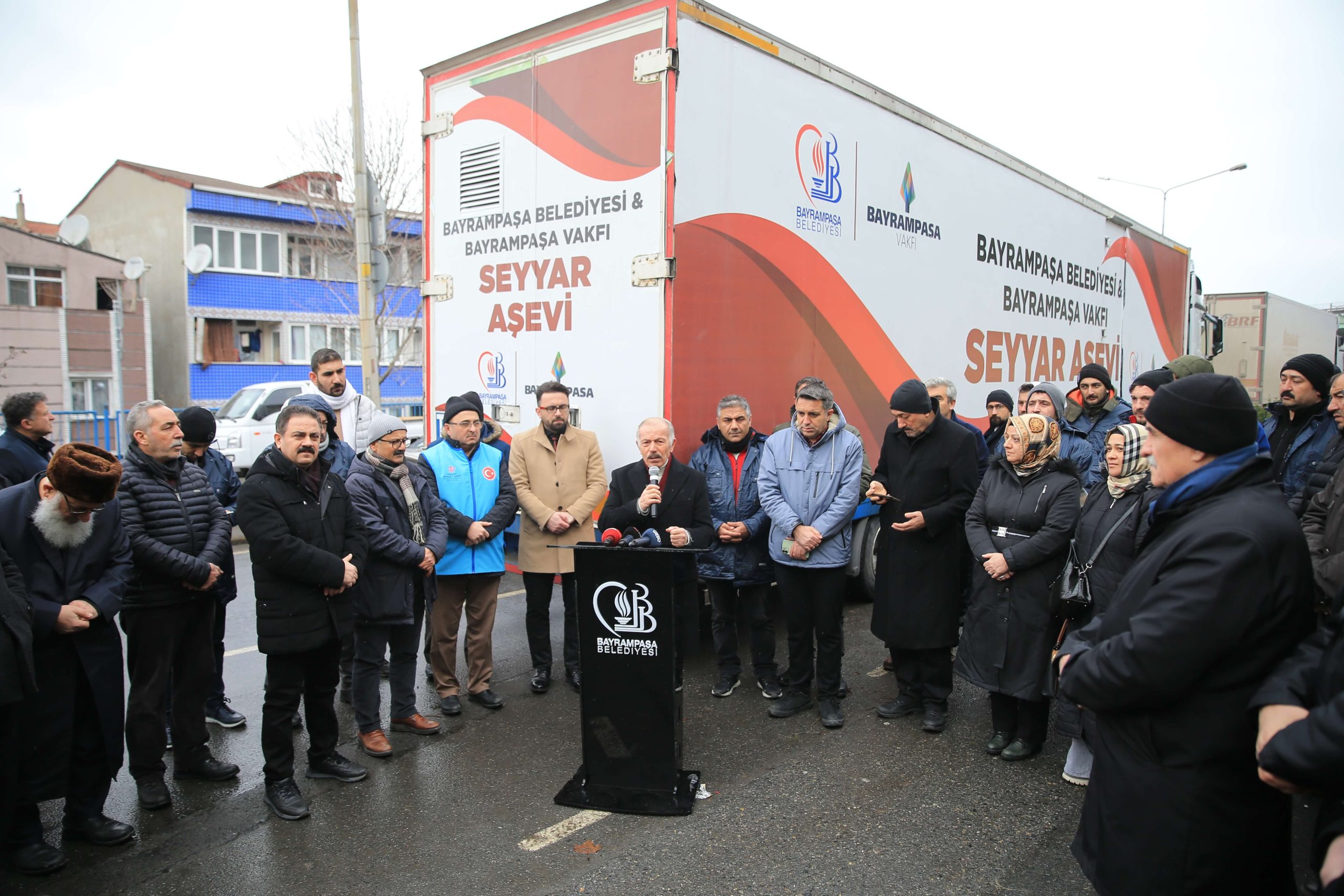 Bayrampaşa’nın ‘seyyar aşevi’ deprem bölgesinde