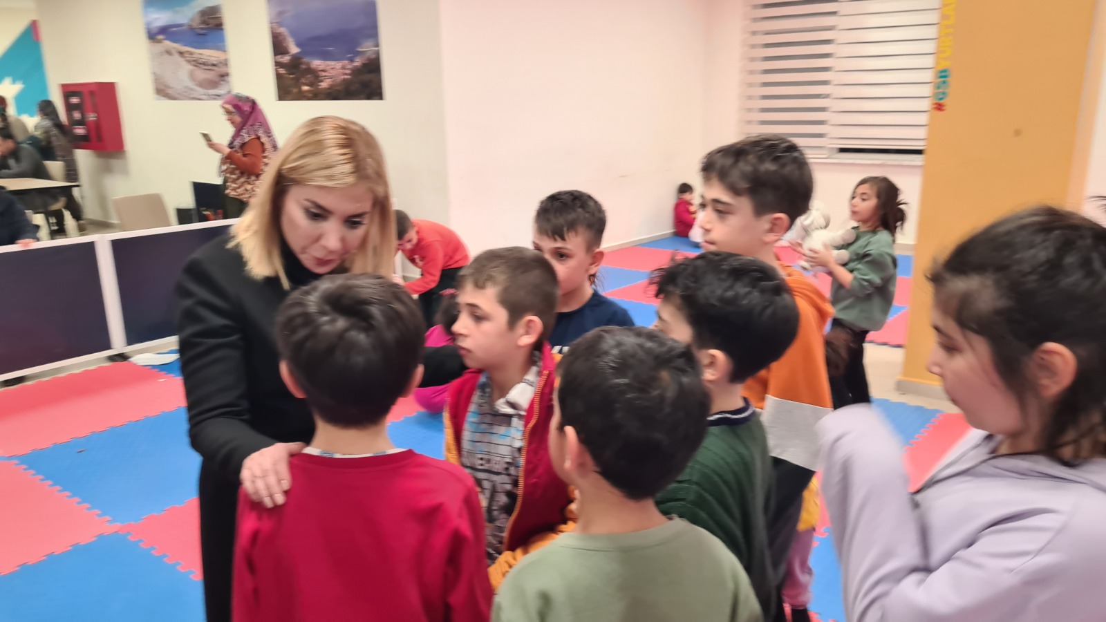 Milletvekili Gökcan: Türkiye Cumhuriyeti Büyük ve Güçlü Bir Ülkedir, Yaraları Hep Birlikte Sarıyoruz…