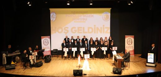 Popüler Müzik Korosu’ndan Unutulmaz Musiki Konseri