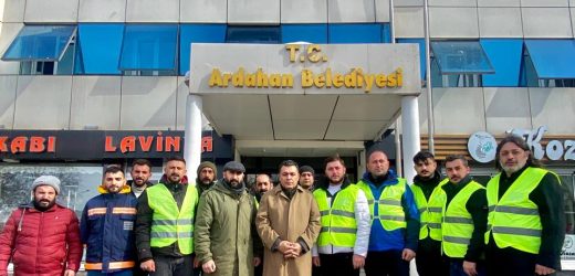 Başkan Demir: Depremzedelerin İçini Isıttılar