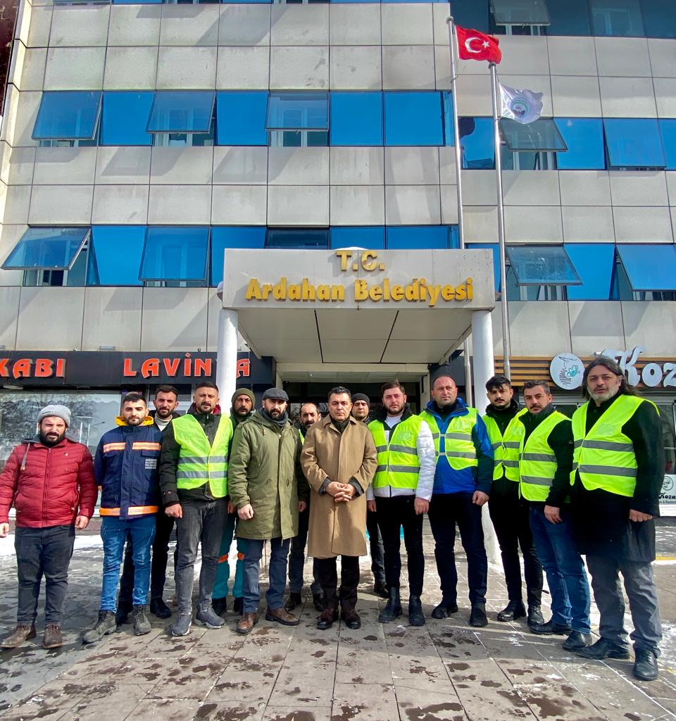 Başkan Demir: Depremzedelerin İçini Isıttılar