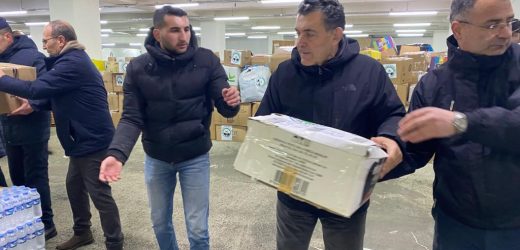 Ardahan Belediyesi depremzedeler için seferber oldu