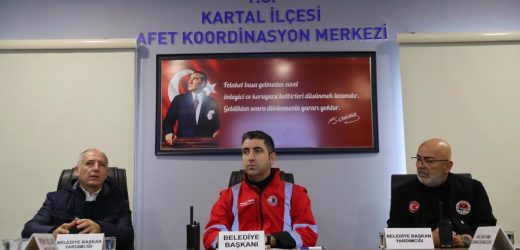 Kartal Belediyesi Olası Kar Yağışına Karşı Teyakkuza Geçti