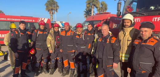 İBB tüm imkânlarıyla Hatay’da