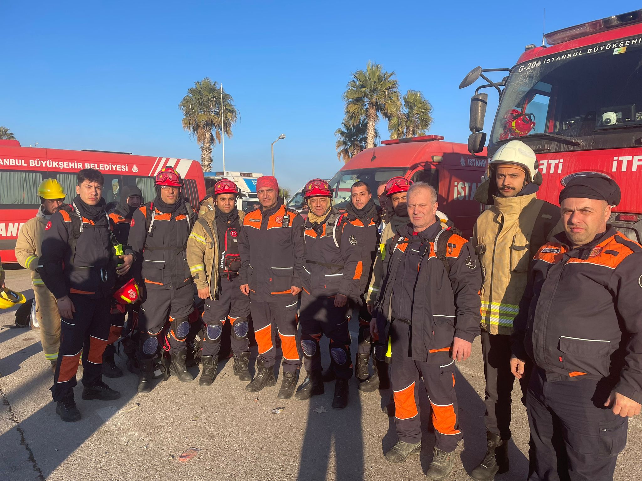 İBB tüm imkânlarıyla Hatay’da